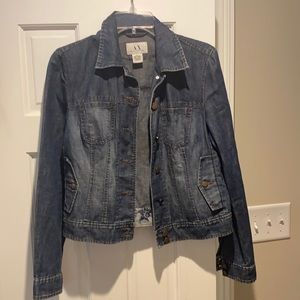 Women’s Armani jean jacket